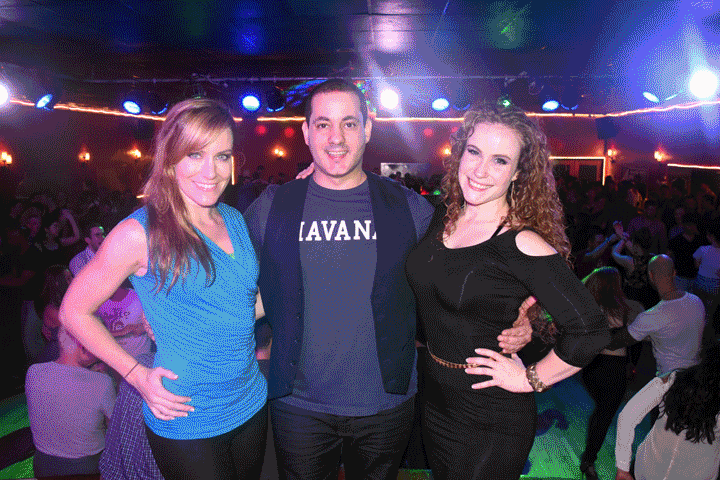 Havana Club dancers